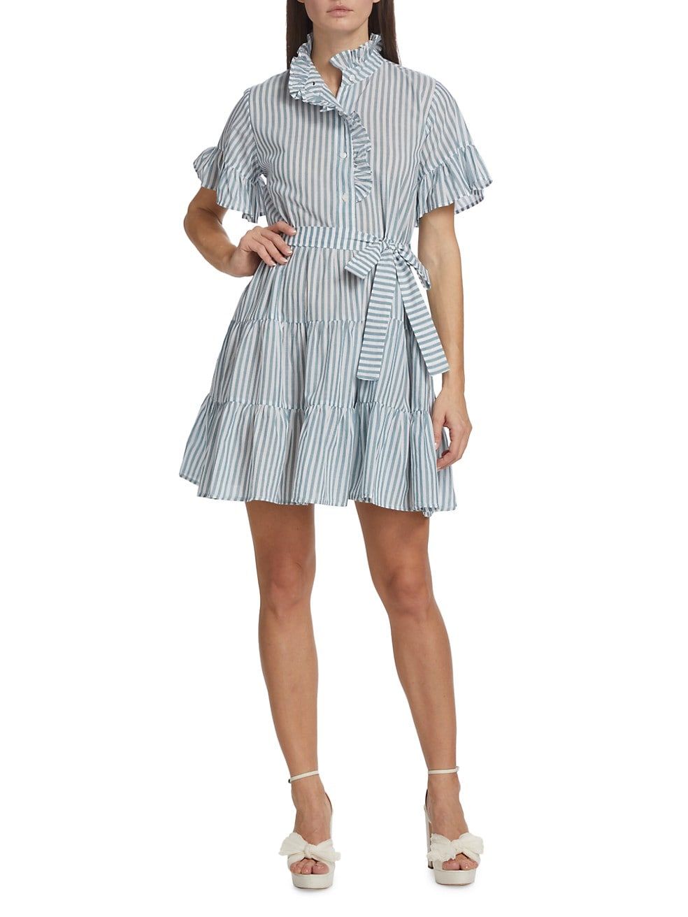 Violetta Striped Mini Dress | Saks Fifth Avenue