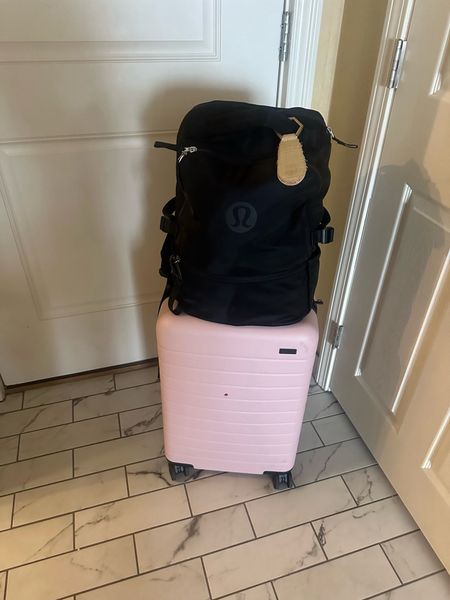 My travel essentials. A Lululemon backpack. An Away Suitcase. And a hat clip for my hats. 

#LTKtravel #LTKGiftGuide #LTKitbag
