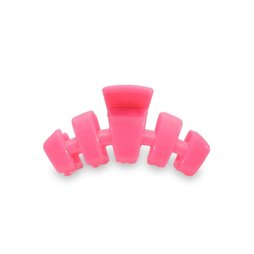 Hot Pink Medium Hair Clip | TELETIES