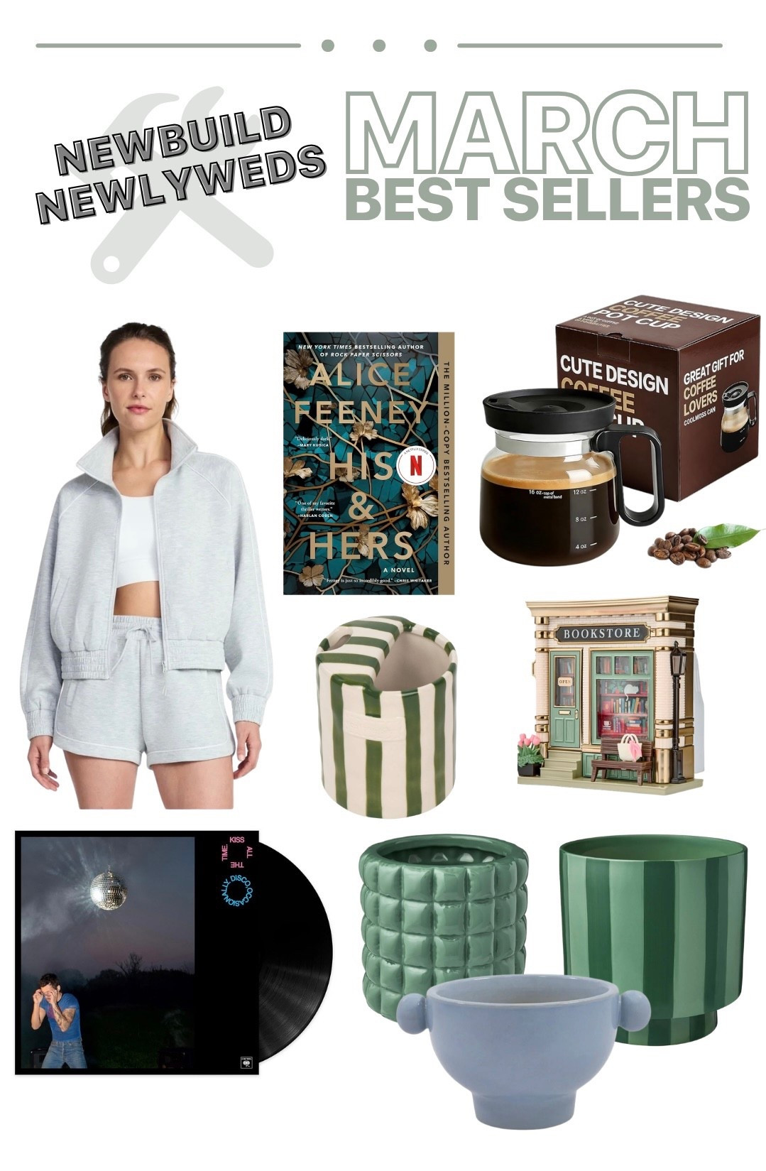 Our top selling and most popular items for the month of March! 

#LTKdayinmylife #LTKootd #LTKHome