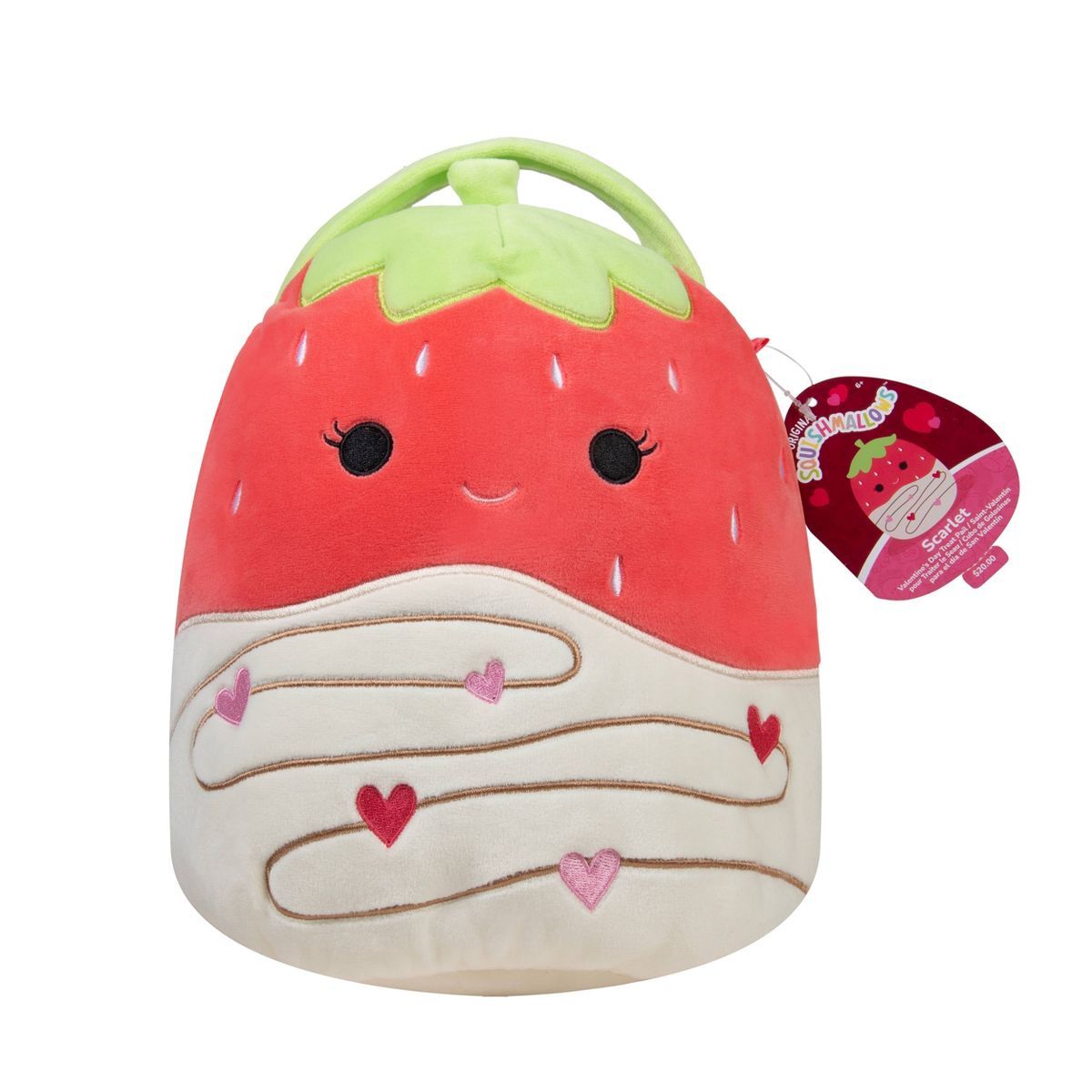 Squishmallows Scarlett Valentine's Bucket | Target