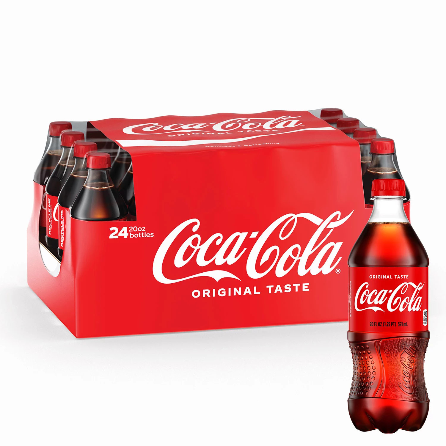 Coca-Cola Soda Soft Drink, 20 fl. oz., 24 pk. | Sam's Club