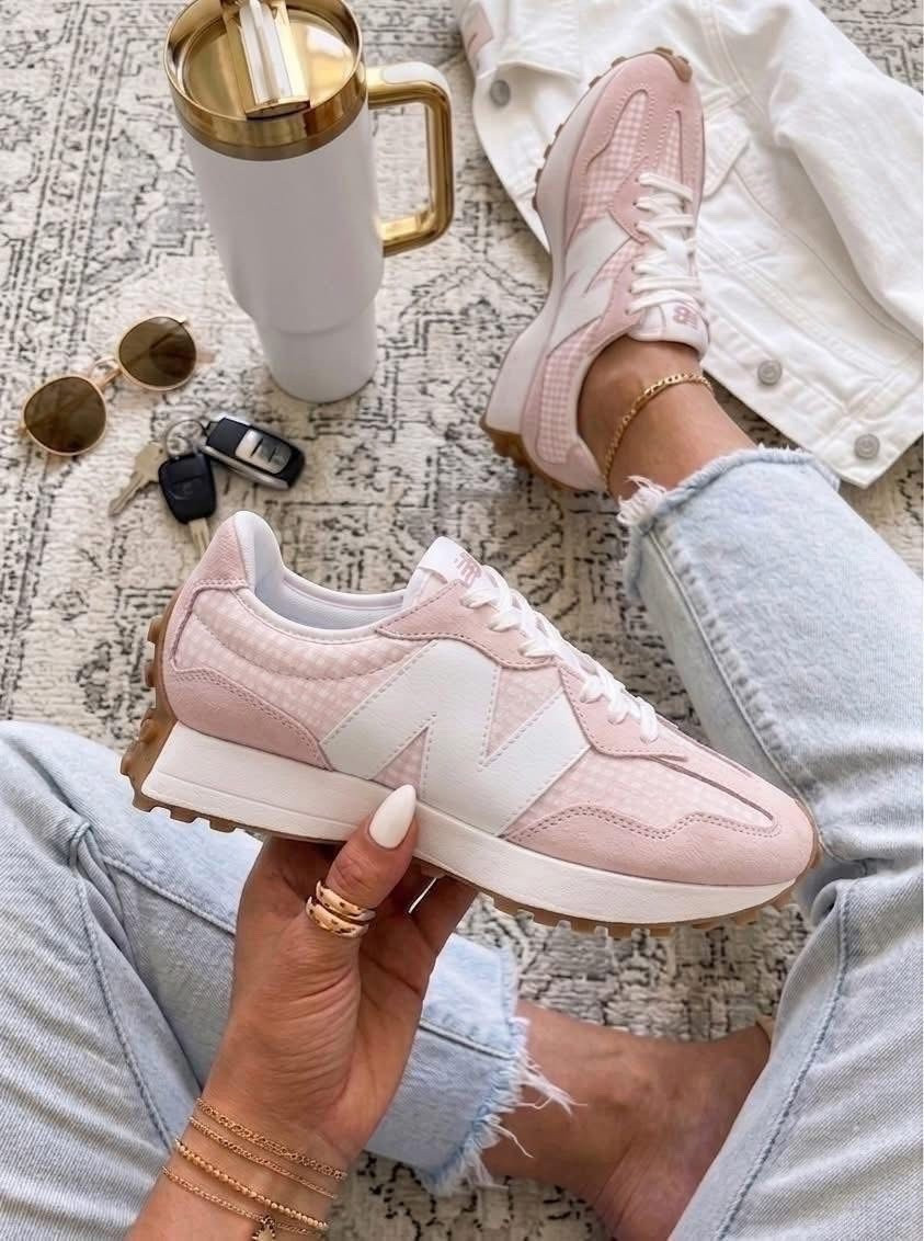 These brand new New Balance sneakers have sold out several times, but they are back in stock right now! Free shipping! 

#LTKSeasonal #LTKSaleAlert #LTKFestival