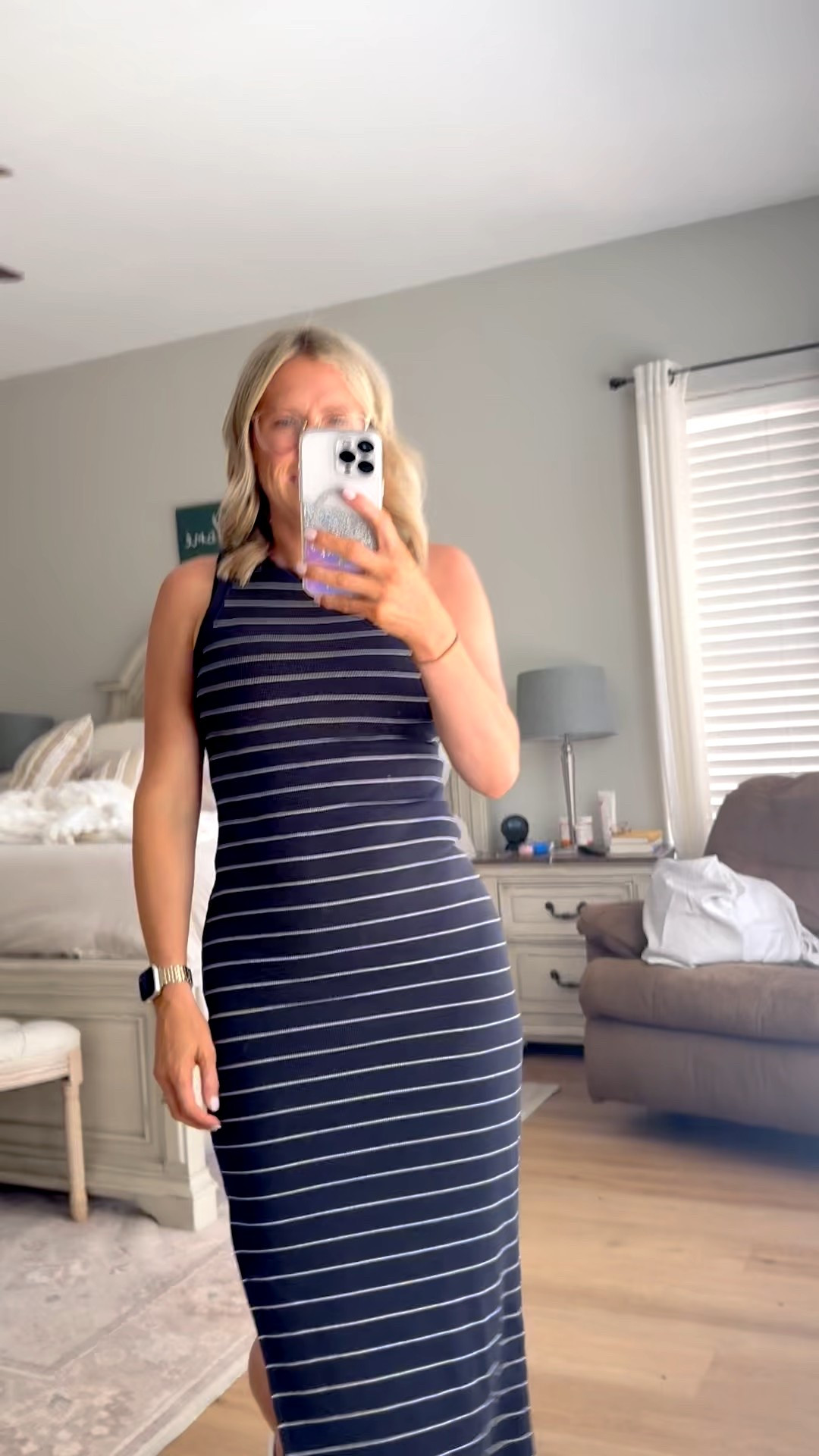 I love this tank top dress!!  It is the perfect teacher look and can be accessorized so many ways!
Size small

#LTKWorkwear #LTKStyleTip #LTKSeasonal