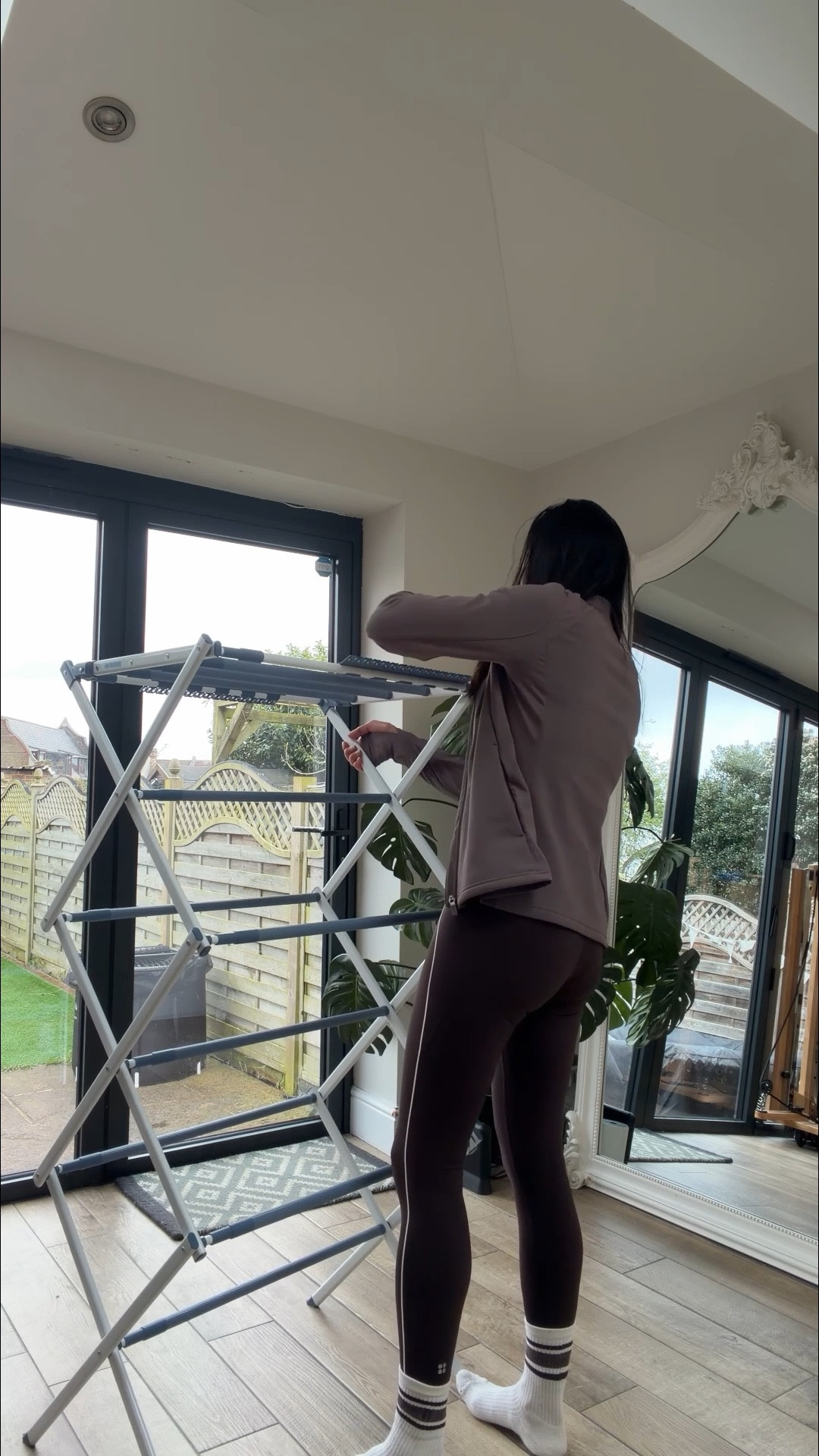 This 3 tier expandable inside outside clothes dryer is the bomb! 

#LTKfamily #LTKuk #LTKspring