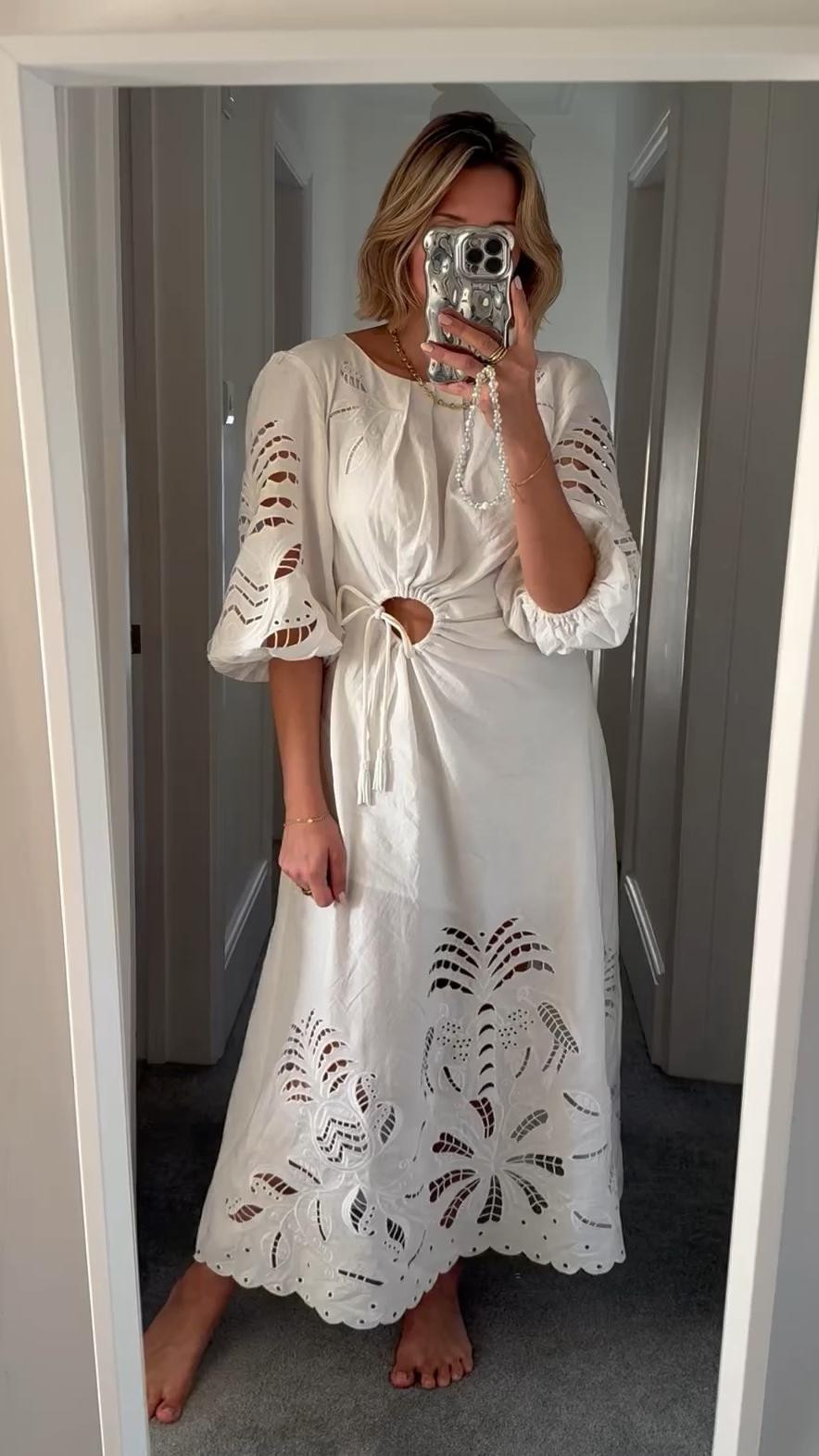 Farm Rio white midi dress 🤍

Summer outfit, spring outfit, holiday dress, cut out dress, spring style, chic, summer dress

#LTKsummer #LTKspring #LTKdresses