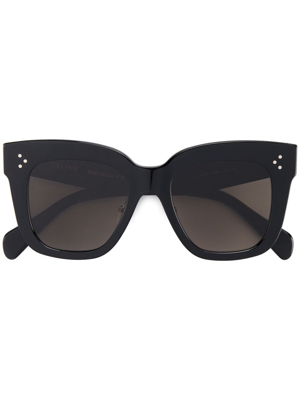 Céline Eyewear kim sunglasses - Black | FarFetch Global