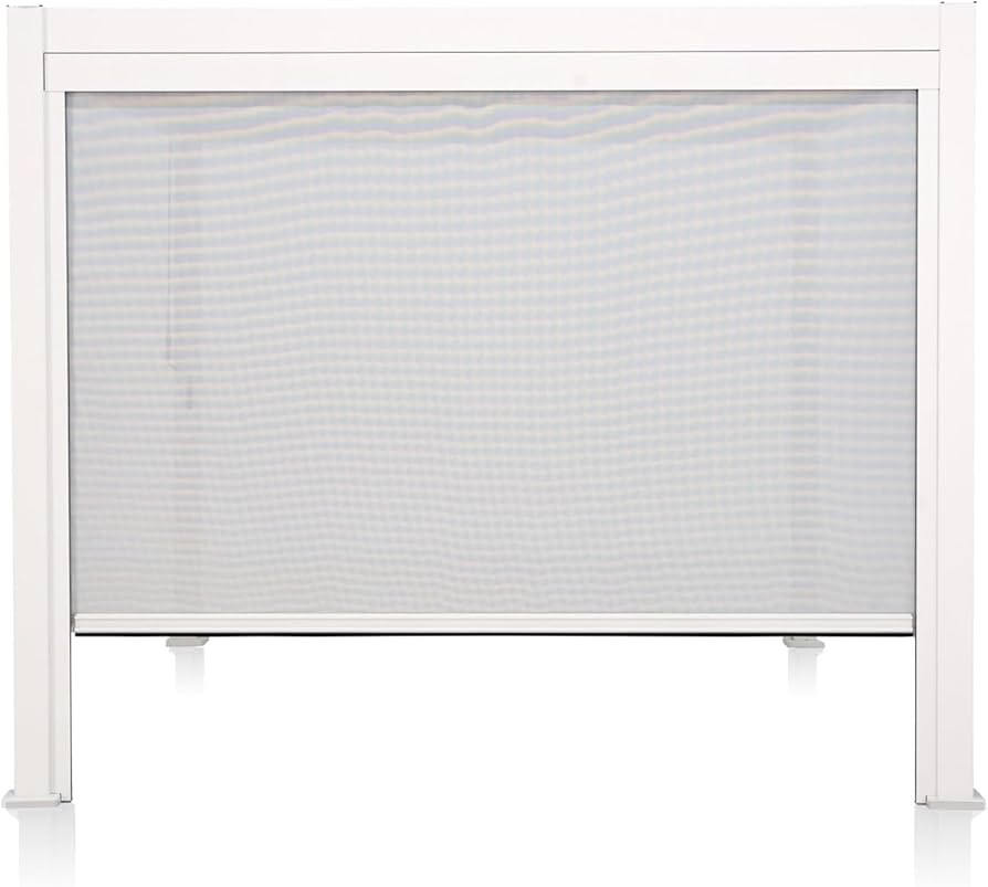 Accessory - 10Ft Side Adjustable Pull Down Screen for Mirador pergola 111S and 111DA, Enhance Out... | Amazon (US)