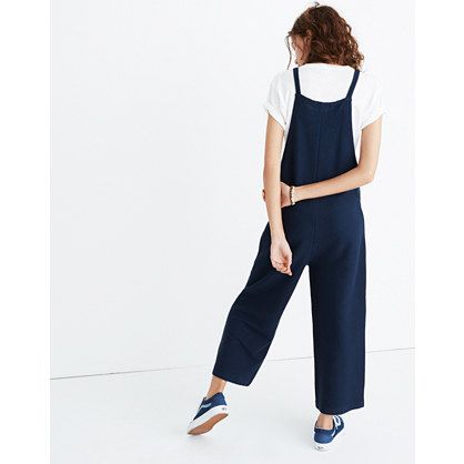 Knit Tie-Strap Overalls | Madewell