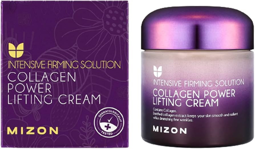 MIZON Collagen Power Lifting Cream, Collagen Face Moisturizer, Day and Night Cream, Facial Cream ... | Amazon (US)