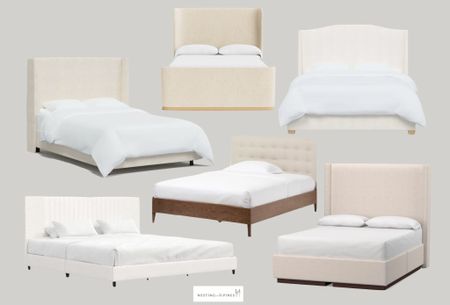 Organic modern beds!

#LTKHome #LTKOver40 #LTKSaleAlert