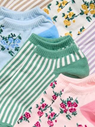 Ankle Socks 6-Pack for Women | Old Navy (US)
