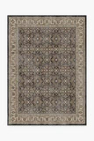 Alessia Dark Wood Rug | Ruggable