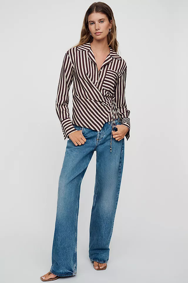 Wrap Top | Anthropologie (US)