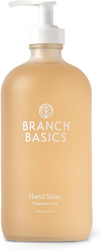 Branch Basics Gel Hand Soap – 16oz Bottle | Plant & Mineral-Based Formula with Aloe, Chamomile ... | Amazon (US)