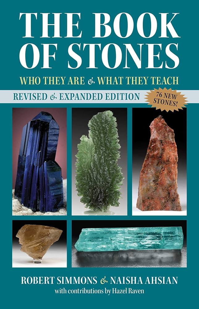 The Book of Stones: Who They Are and What They Teach | Amazon (US)