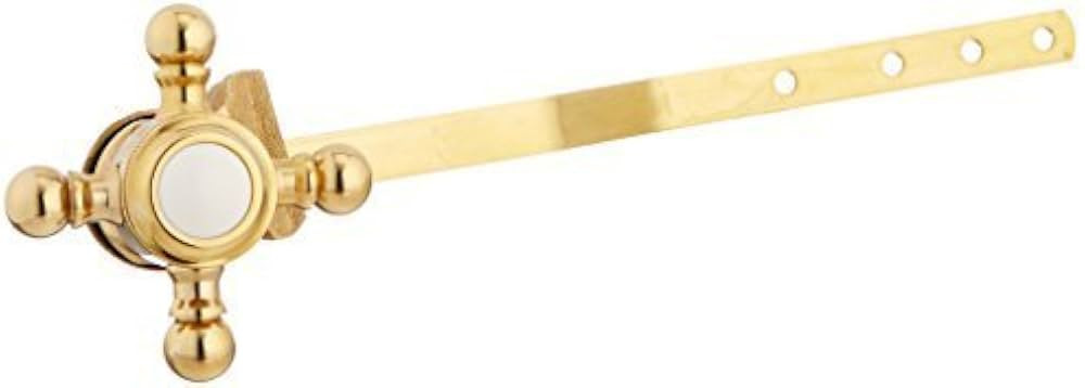 Kingston Brass KTBX2 Buckingham Toilet Tank Lever, 2-7/8-Inch Handle Length, Polished Brass | Amazon (US)