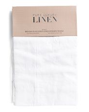 Set Of 2 Belgian Linen Lined Curtains | TJ Maxx