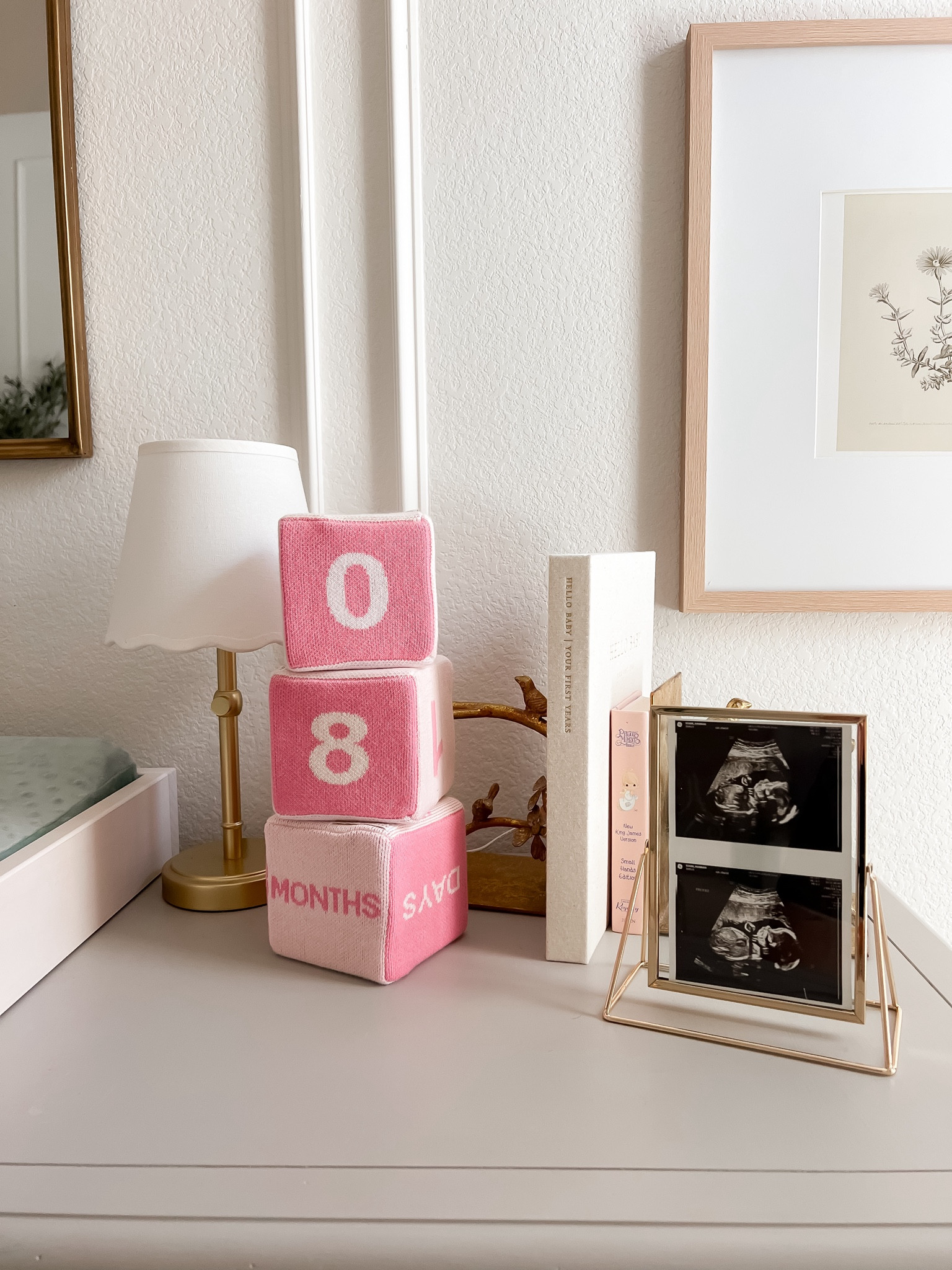 Baby girl nursery decor! A favorite little corner in Ella’s nursery!

#LTKHome #LTKBaby #LTKKids
