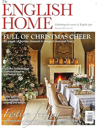 The English Home    Print Magazine | Amazon (US)