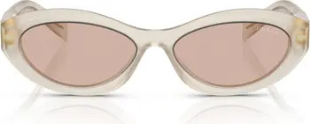 55mm Irregular Sunglasses | Nordstrom