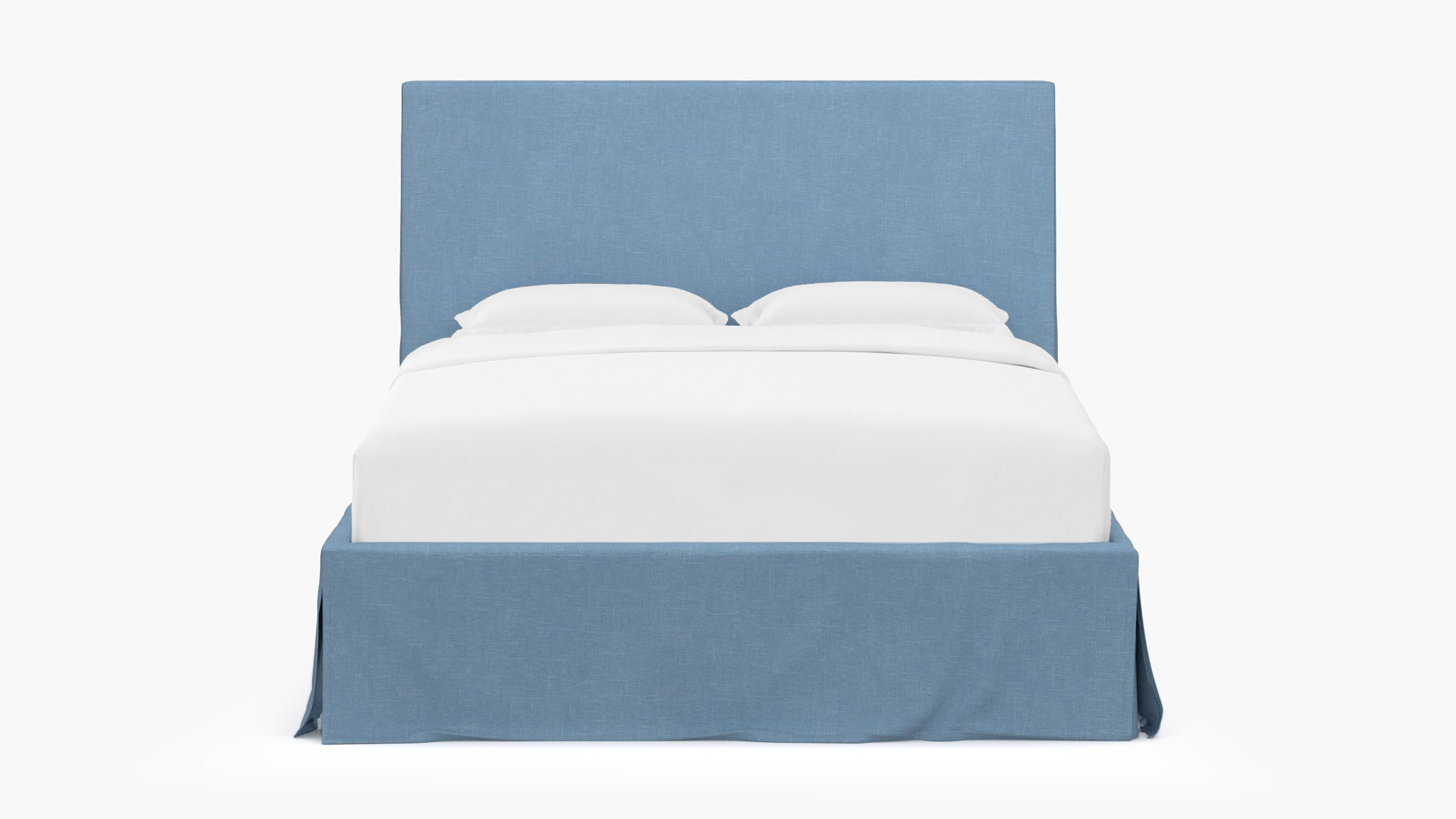 Slipcovered Bed | The Inside