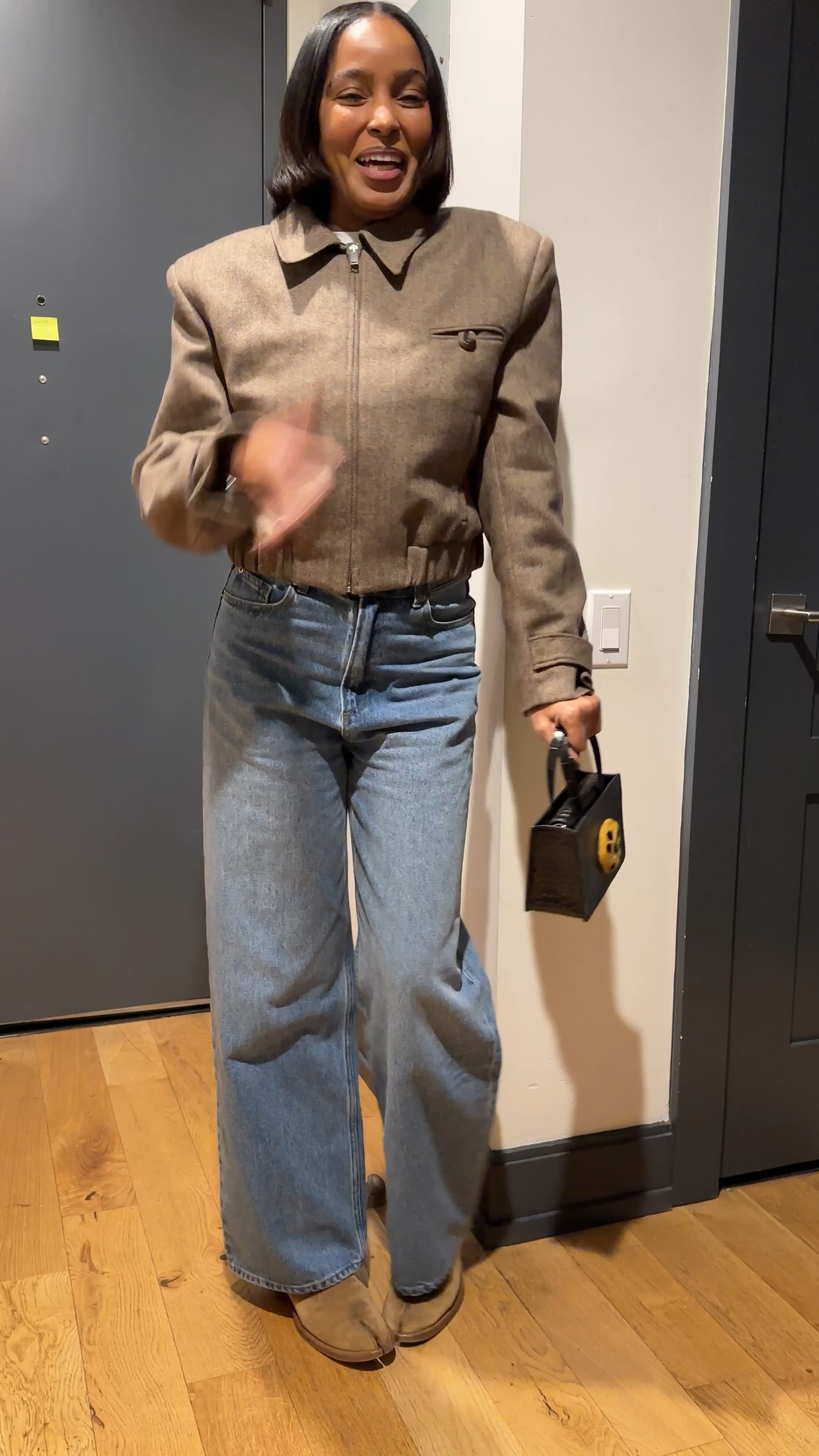 It’s giving metro western chic 