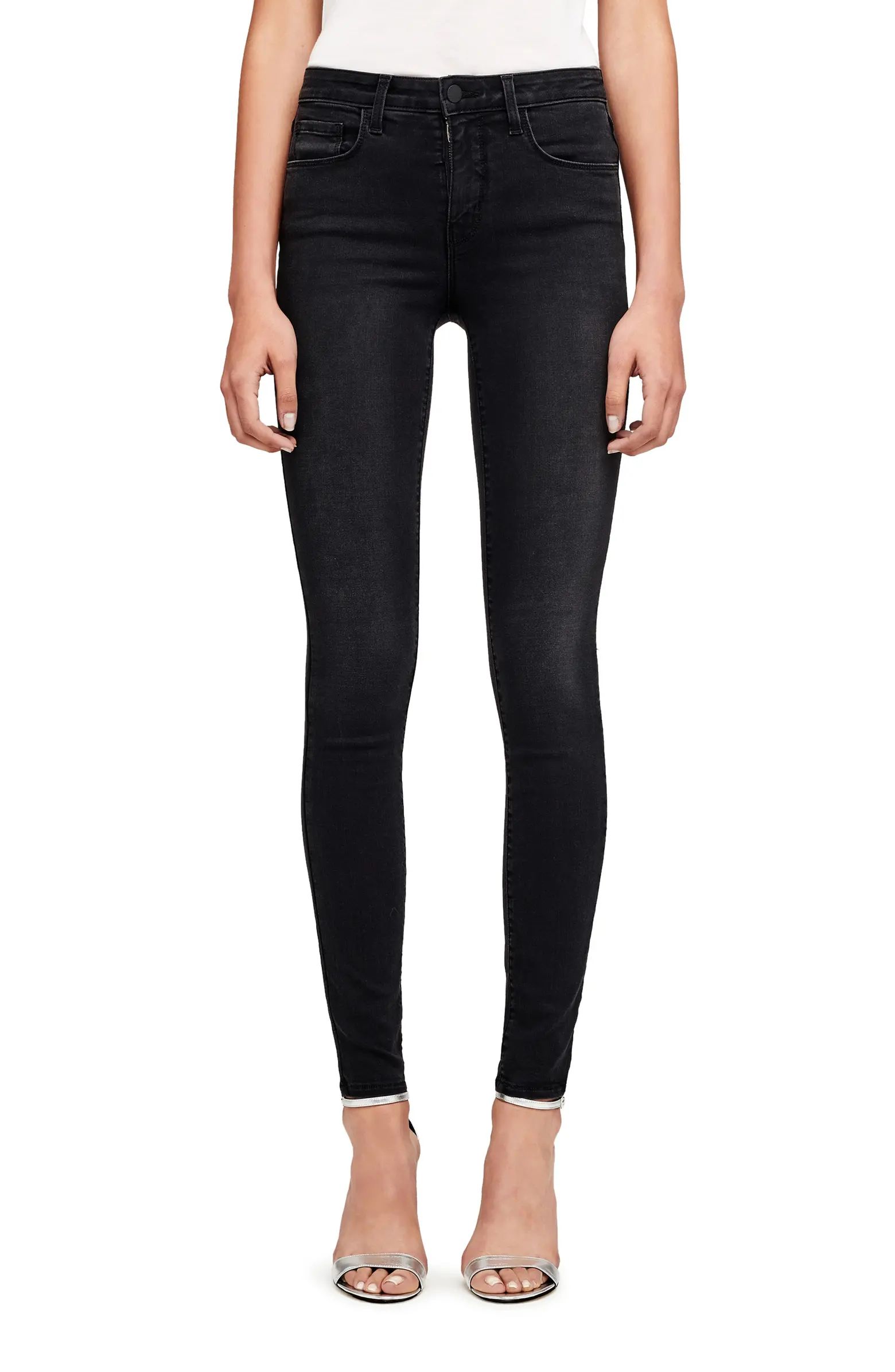 L'AGENCE Marguerite High Waist Skinny Jeans | Nordstrom | Nordstrom