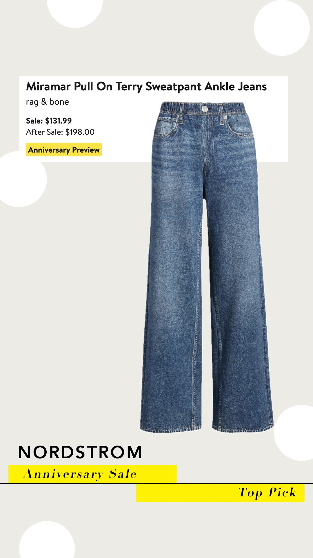 NSALE TOP PICKS / Pull On Sweatpant Jeans… these viral sweatpants will sell fast! ￼

#LTKSaleAlert #LTKOver40 #LTKSeasonal