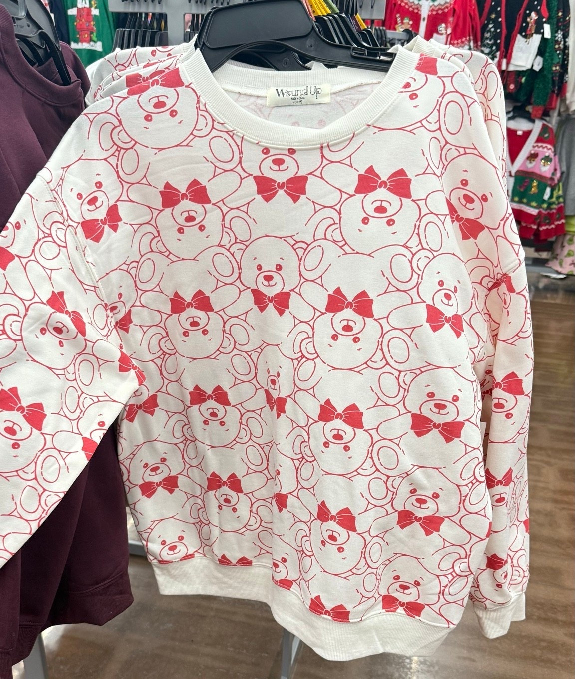 White and red Women’s Teddy Bear Graphic Fleece Sweatshirt (XXS–XXL)

This teddy bear graphic fleece sweatshirt is cozy, cute, and perfect for casual winter outfits. The soft fleece fabric makes it great for lounging, running errands, or pairing with jeans for an easy everyday look.

#LTKSeasonal #LTKMidsize #LTKPlusSize