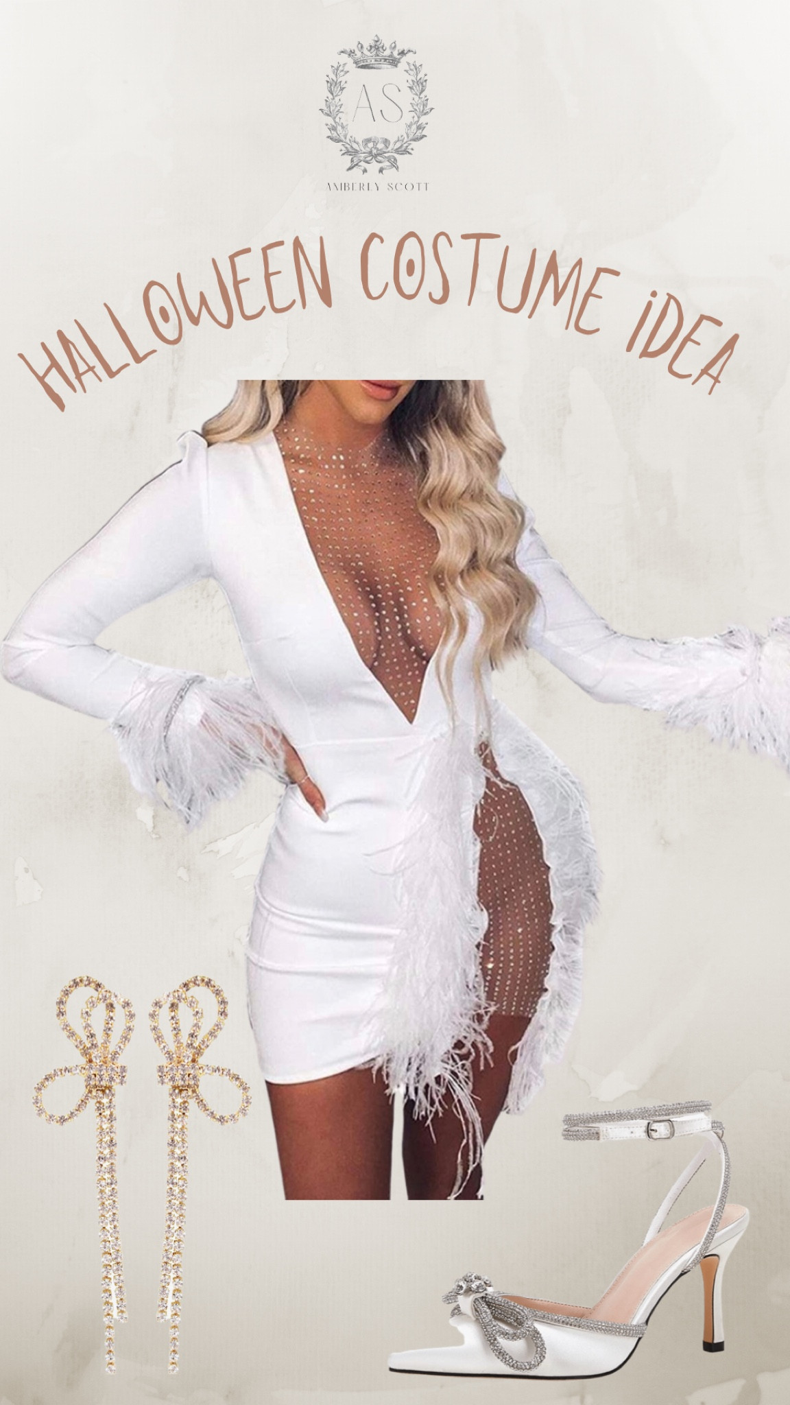 Halloween costume idea. 🦢

#LTKHalloween