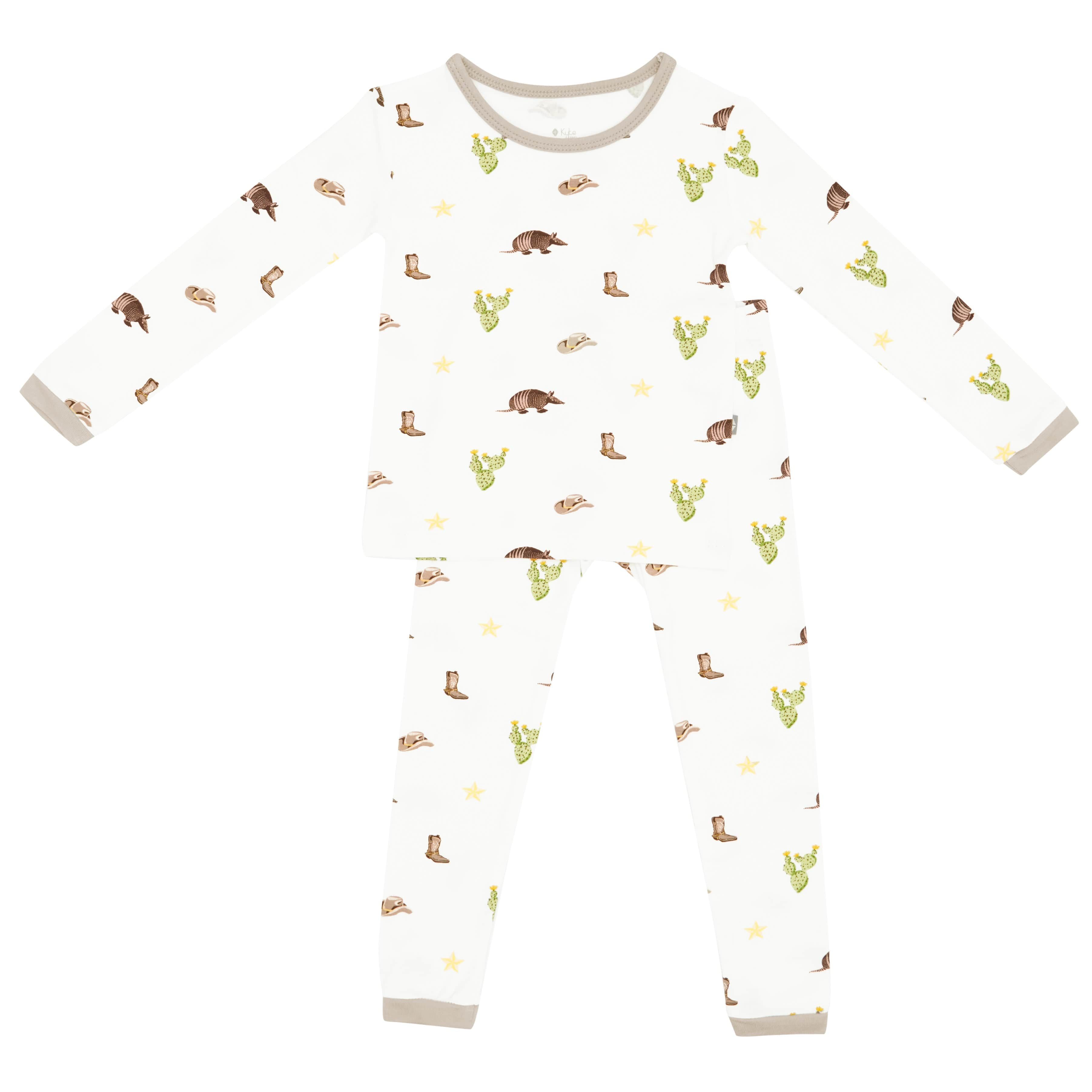 Toddler Pajama Set in Western | Kyte BABY