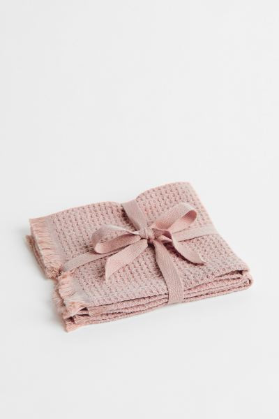 2-pack waffled flannels | H&M (UK, MY, IN, SG, PH, TW, HK)