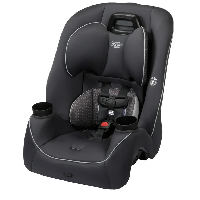 Cosco Kids™ Easy Elite Slim All-in-One Convertible Car Seat, Grey Glyphs, Infant & Toddler, Uni... | Walmart (US)