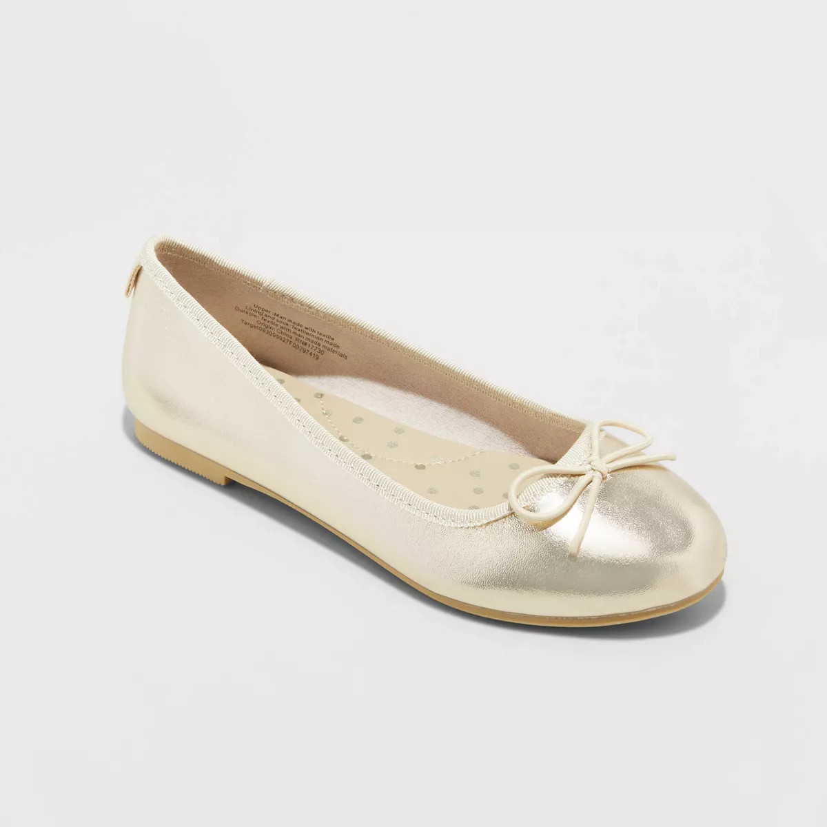 Girls' Diana Slip-On Ballet Flats - Cat & Jack™ | Target
