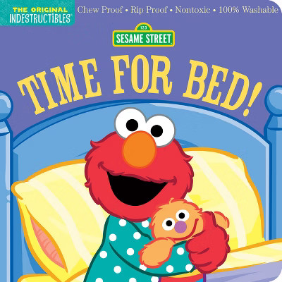 Indestructibles: Sesame Street: Time for Bed! - (Paperback) | Target
