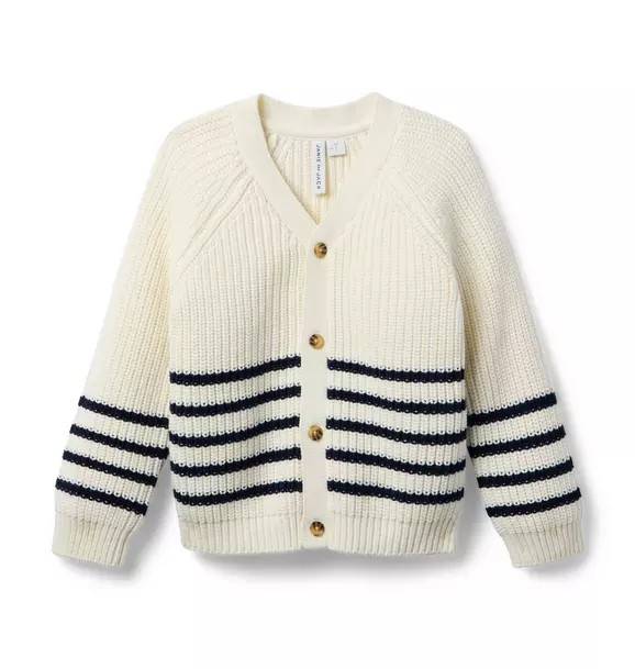 HATCH X Janie and Jack Striped Cardigan | Janie and Jack