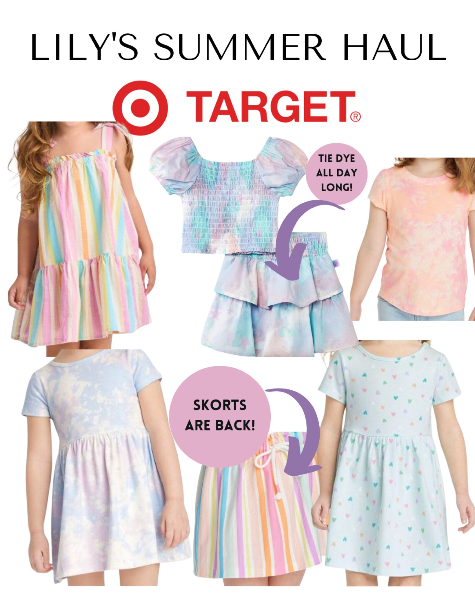 💛 Target: The Ultimate Toddler Fashion Wonderland! 💫✨
Step into a world of fashion magic at Target, where amazing finds for your little ones await! 🎯✨ With an incredible selection of trendy and adorable clothing, Target is a treasure trove for your toddler's summer wardrobe. ☀️💕
🌸 Introducing Lily's Summer Picks from Target! 🌈🌼
1️⃣ Twirl-worthy sundresses that will make her shine brighter than the sun! ☀️👗
2️⃣ Super cute rompers that guarantee endless giggles and playtime fun! 🤗🍉
3️⃣ Comfy and stylish shorts for all those outdoor adventures and beach escapades! 🌴🏖️
4️⃣ Oh-so-adorable graphic tees that will make everyone go 'aww'! 🎀🌈
5️⃣ Fashionable swimwear to make a splash this summer! 🌊👙
6️⃣ Adorable accessories like hats, sunglasses, and sandals to complete the perfect summer look! 🕶️👒✨
Don't miss out on these fabulous finds for your trendy tot at Target! 🛍️💫 Swipe up to shop Lily's summer picks and make your little one the fashion star of the season! ✨💖
#TargetFinds #ToddlerFashion #SummerStyle #TargetKids #AdorableEssentials #ToddlerFashion #KidsStyle #TrendyTots #MiniFashionista #CuteKidsWear #MomLife #InstaKidsFashion #ToddlerOOTD 