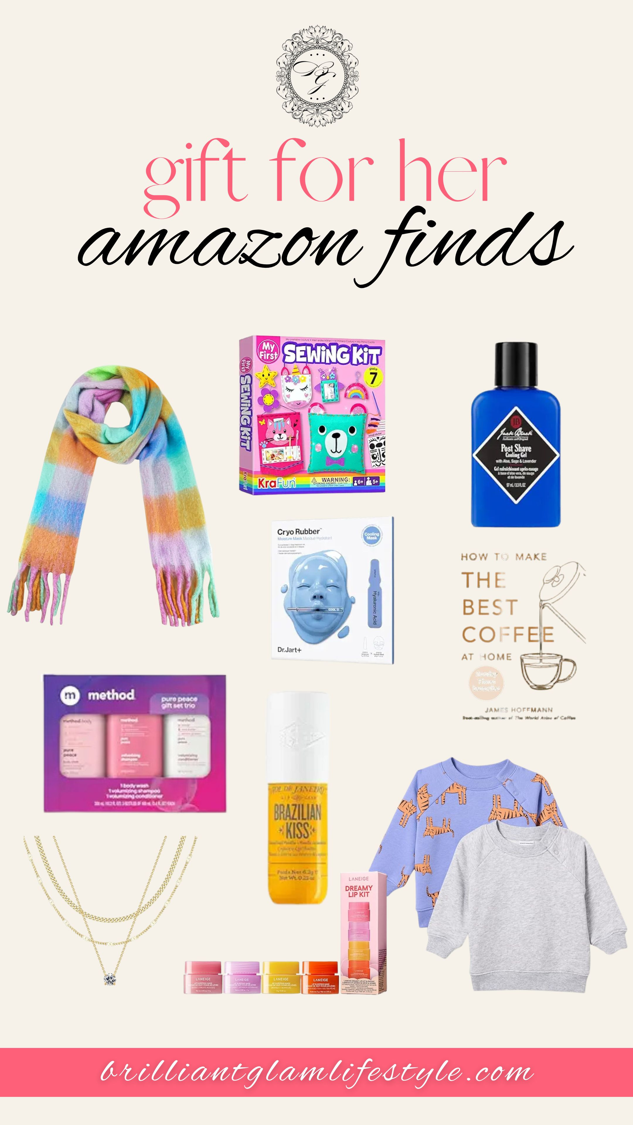 Self-Care Gifts Under $25
From skincare minis to beauty must-haves, these Amazon gems make the perfect pampering gifts. Treat someone special (or yourself!). 💛
#AmazonBeauty #AmazonFinds #GiftsUnder25 #BeautyGifts #SkincareFinds #AffordableFinds #GiftIdeas 

 #LTKGiftGuide #LTKHoliday #LTKSaleAlert