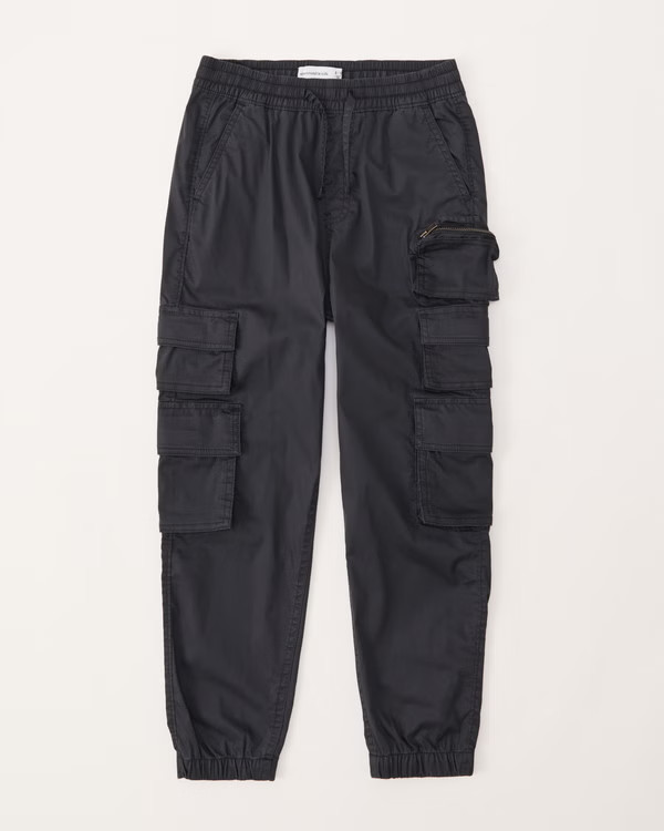 cargo joggers | Abercrombie & Fitch (US)