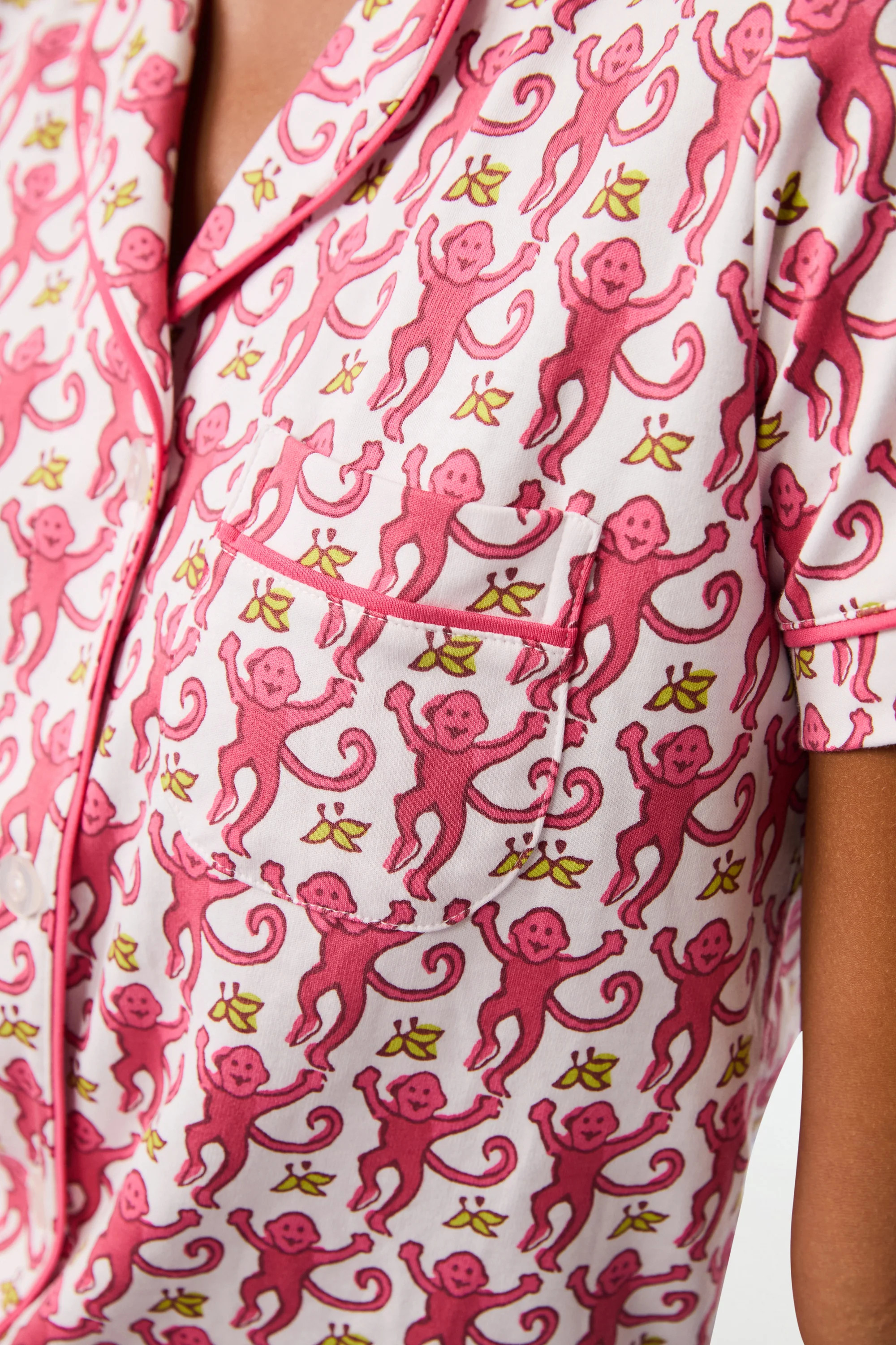 Monkey Polo Pajamas | Roller Rabbit