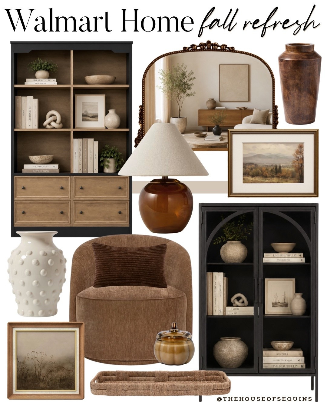 Shop Walmart home new arrivals, fall decor and furniture finds! Seasonal room refresh, storage cabinet, accent chair, wall mirror, table lamp, wall art and more!#LTKSaleAlert

Comment SHOP below to receive a DM with the link to this post on my LTK ⬇ https://liketk.it/6jqLz

#LTKhome