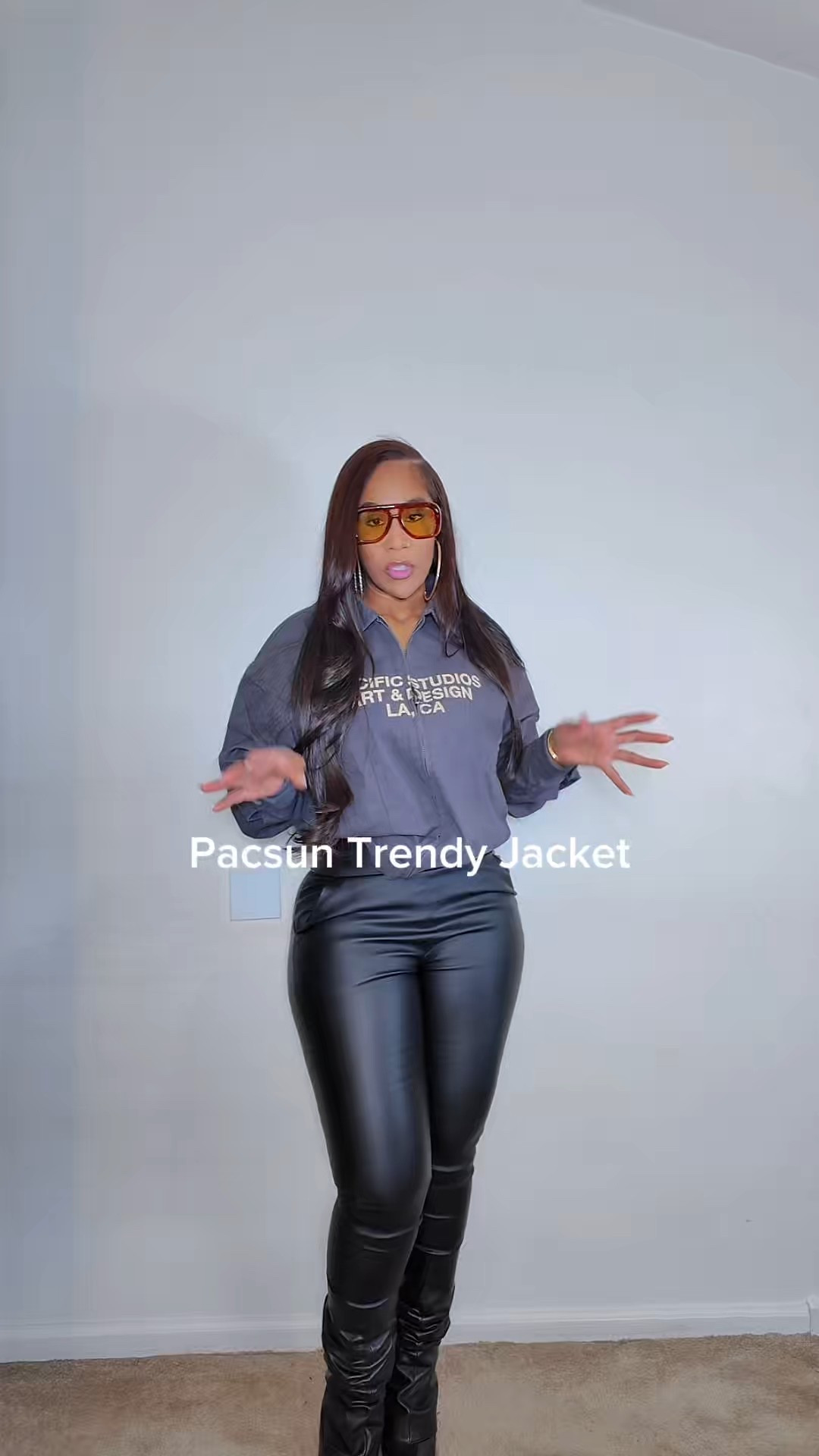 Pacsun Pacific Studio jacket

I’m 5’7 |175lbs | Small