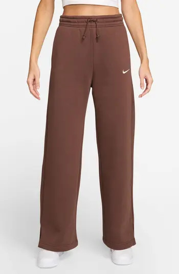 Nike Sportswear Phoenix High Waist Wide Leg Sweatpants | Nordstrom | Nordstrom