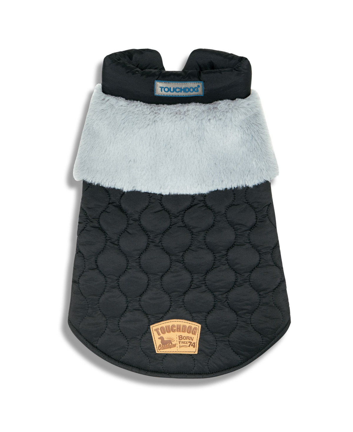 Touchdog 'Furrost-Bite' Faux Fur and Fleece Fashion Dog JacketX-large | Macys (US)