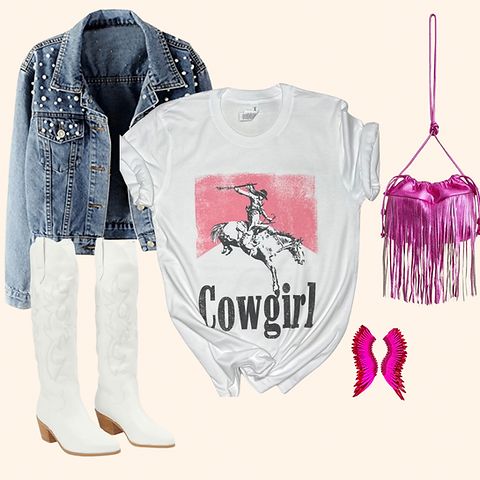 Hey Cowgirl Graphic Tee (Vintage Feel) | Sassy Queen