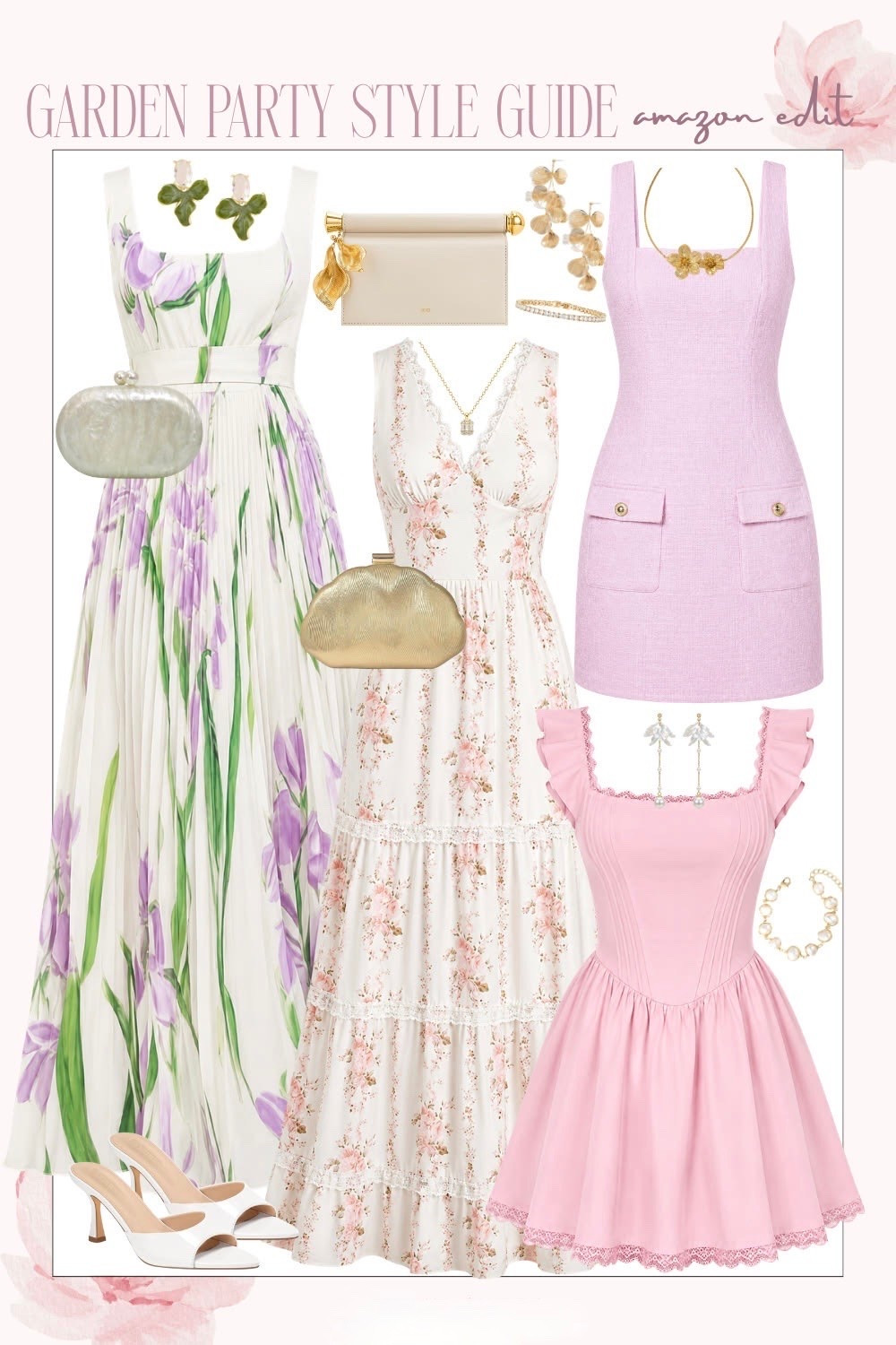 Amazon Summer Garden Party Outfit Inspo or Summer Wedding Guest Dress Inspo! Love these dresses!

#LTKWedding #LTKootd #LTKSaleAlert
