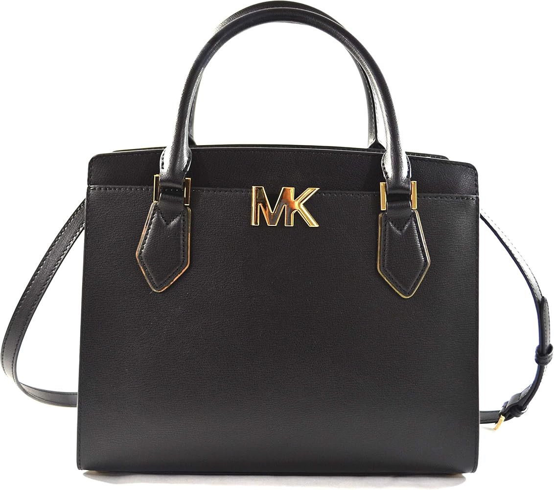 Michael Kors Women's Mott Large Satchel Convertible Crossbody Bag Purse Handbag | Amazon (US)