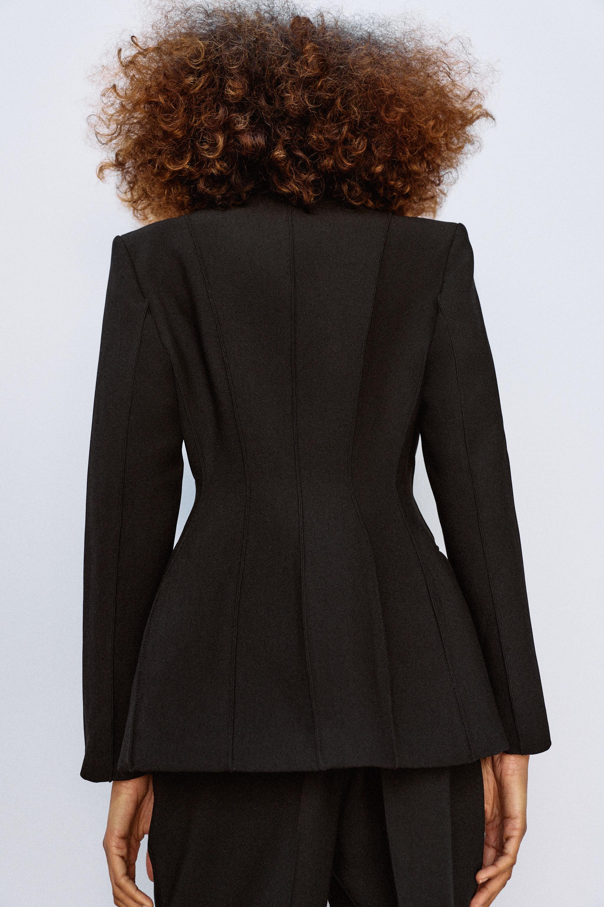 ZW COLLECTION FITTED BLAZER | Zara AU