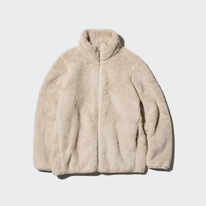 Fluffy Yarn Fleece Full-Zip Jacket | UNIQLO (US)